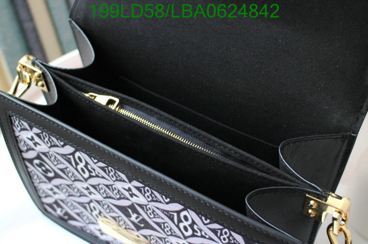 LV Bags-(Mirror)-Pochette MTis-Twist-,Code: LBA0624842,$: 199USD