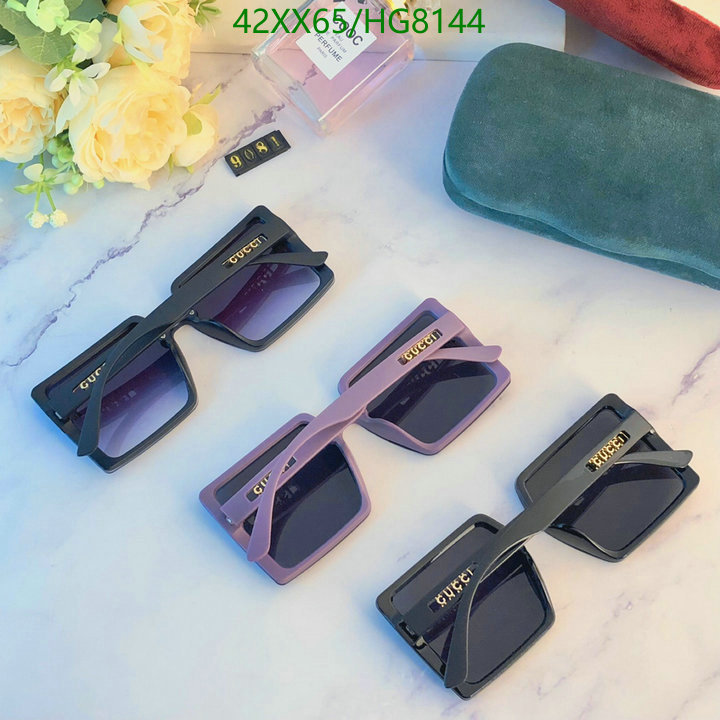 Glasses-Gucci, Code: HG8144,$: 42USD