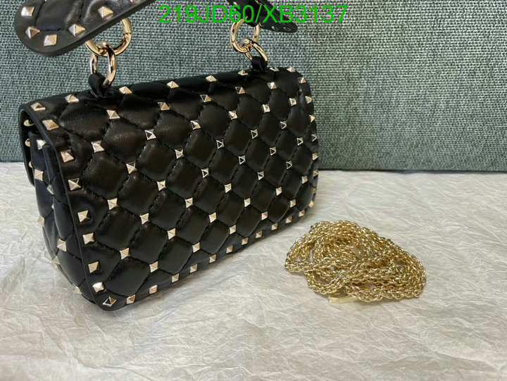 Valentino Bag-(Mirror)-Diagonal-,Code: XB3137,$: 219USD