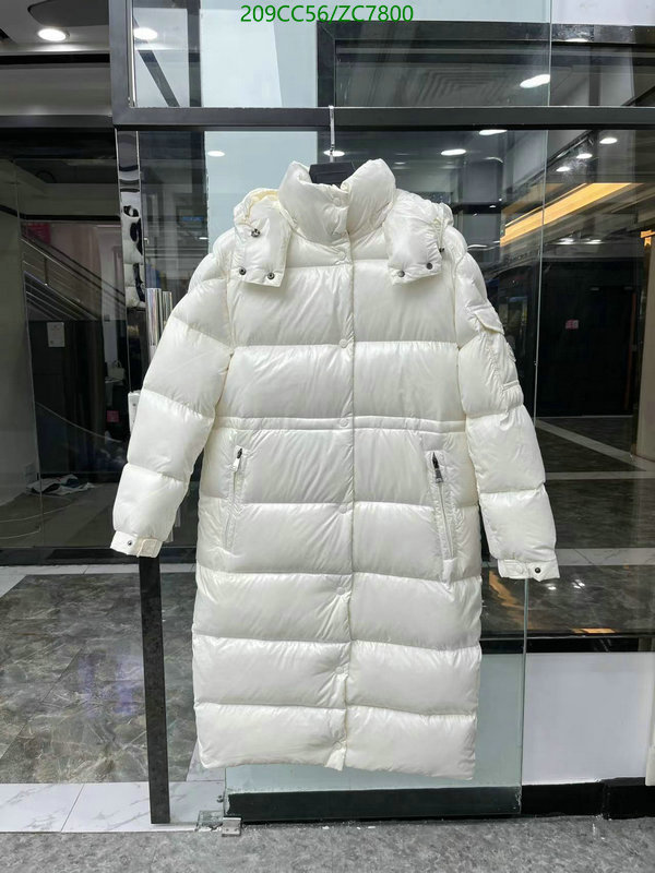 Down jacket Women-Moncler, Code: ZC7800,$: 209USD