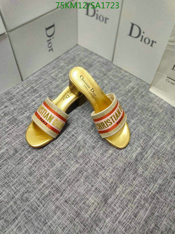 Women Shoes-Dior,Code: SA1723,$: 75USD