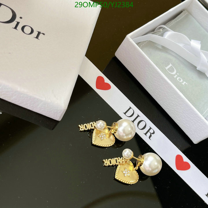 Jewelry-Dior,Code: YJ2384,$: 29USD