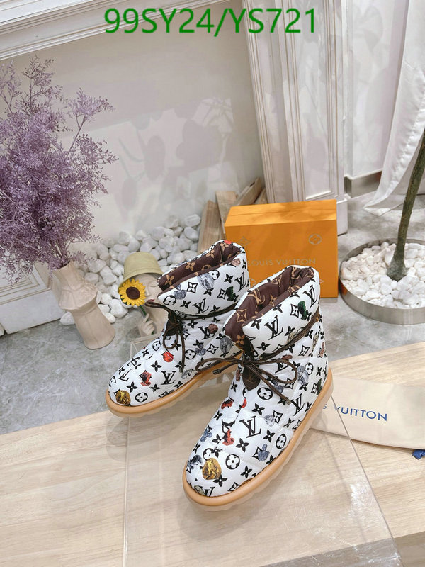 Women Shoes-LV, Code: YS721,$: 99USD