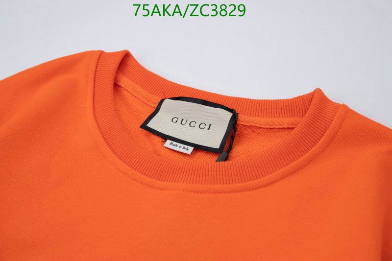 Clothing-Gucci, Code: ZC3829,$: 75USD