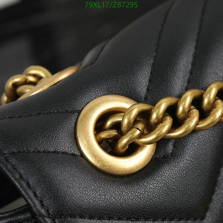 Gucci Bag-(4A)-Marmont,Code: ZB7295,$: 79USD