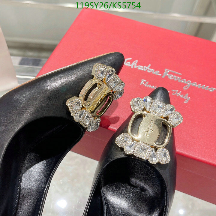 Women Shoes-Ferragamo, Code: KS5754,$: 119USD