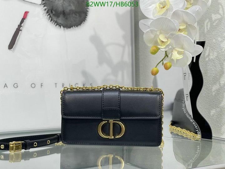 Dior Bags-(4A)-Montaigne-,Code: HB6053,$: 82USD