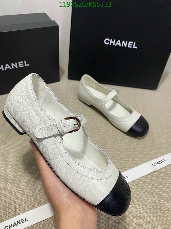 Women Shoes-Chanel,Code: KS5353,$: 119USD