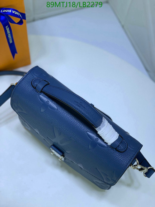LV Bags-(4A)-Pochette MTis Bag-Twist-,Code: LB2279,$: 89USD