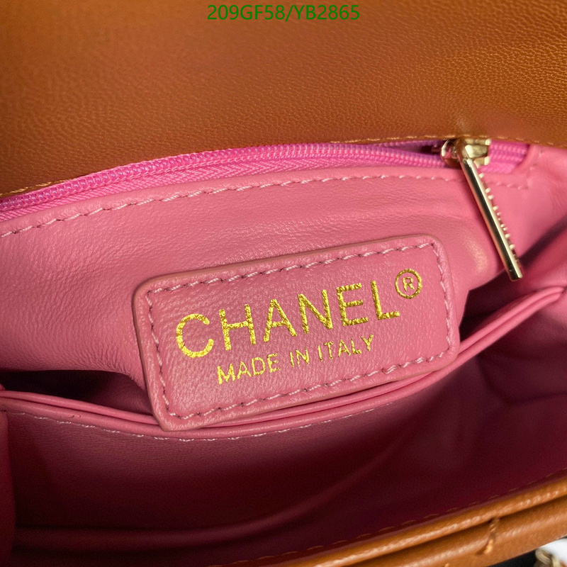 Chanel Bags -(Mirror)-Handbag-,Code: YB2865,$: 209USD