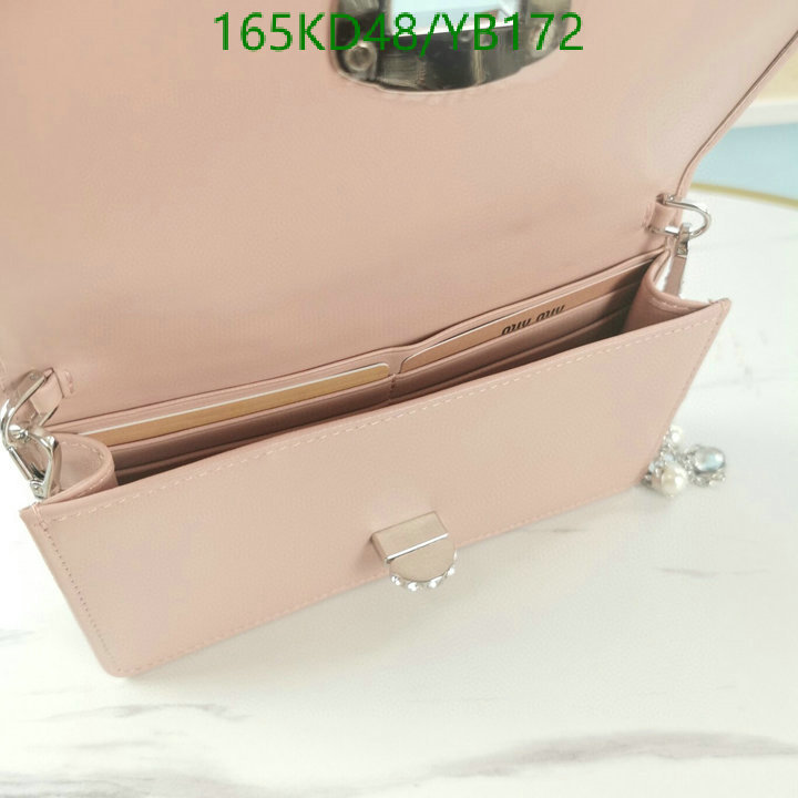 Miu Miu Bag-(Mirror)-Diagonal-,Code: YB172,$: 165USD