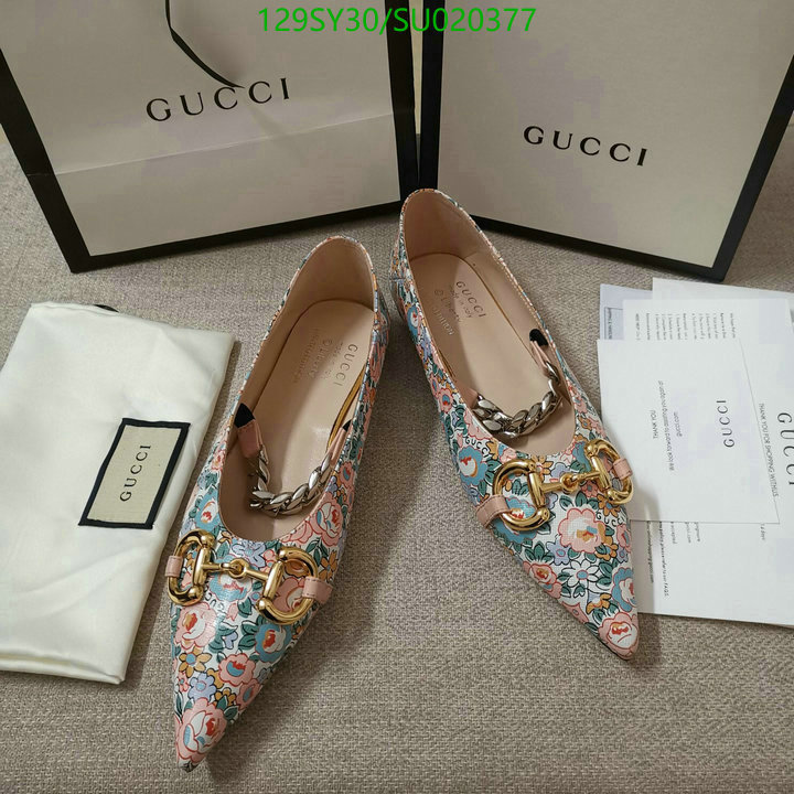 Women Shoes-Gucci, Code: SU020377,$: 129USD