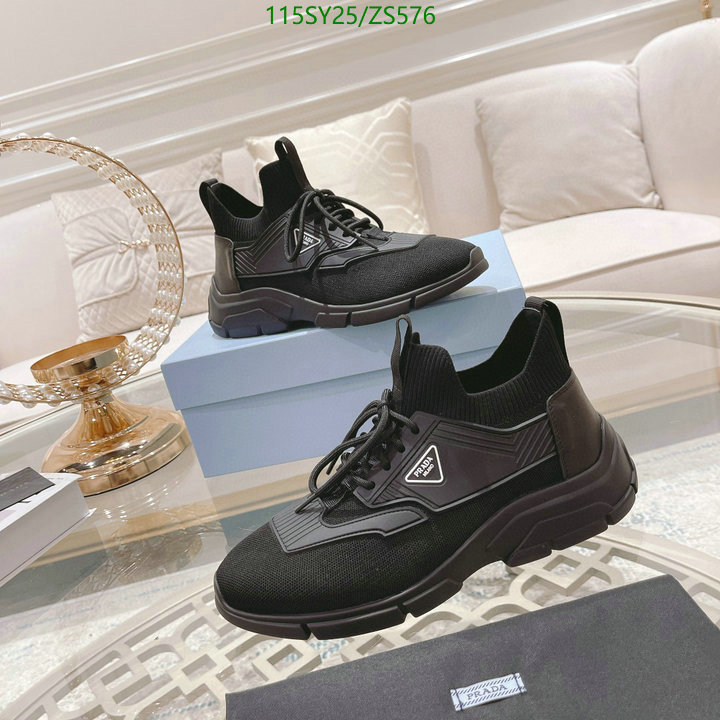 Women Shoes-Prada, Code: ZS576,$: 115USD