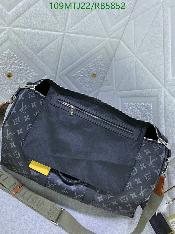 LV Bags-(4A)-Keepall BandouliRe 45-50-,Code: RB5852,$: 109USD