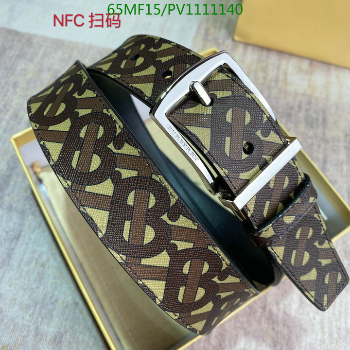 Belts-Burberry, Code: PV1111140,$:65USD