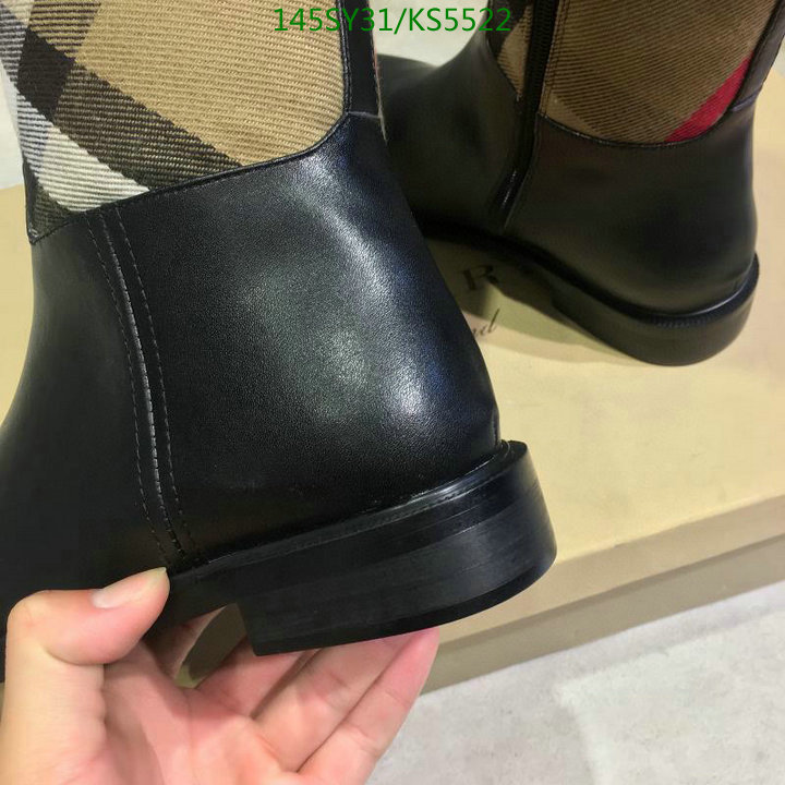 Women Shoes-Burberry, Code: KS5522,$: 145USD