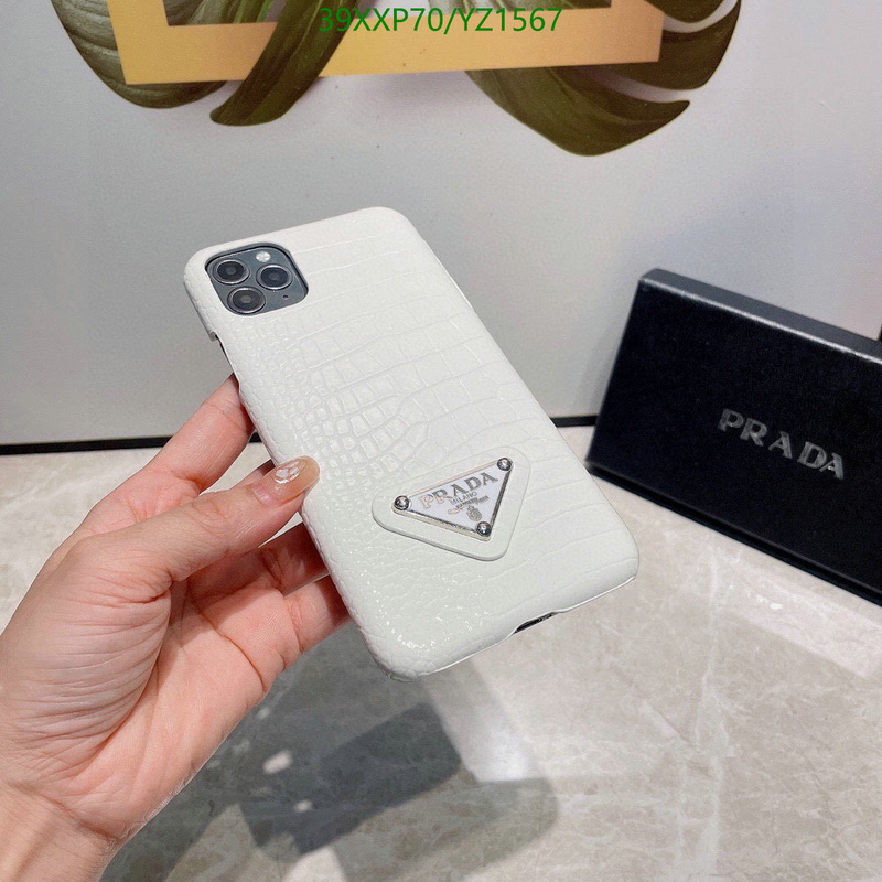 Phone Case-Prada, Code: YZ1567,$: 39USD