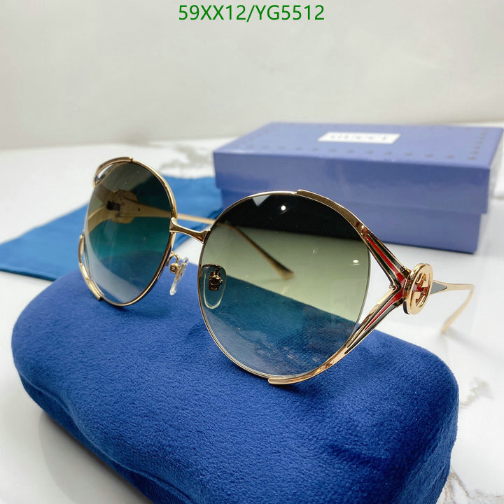 Glasses-Gucci, Code: YG5512,$: 59USD