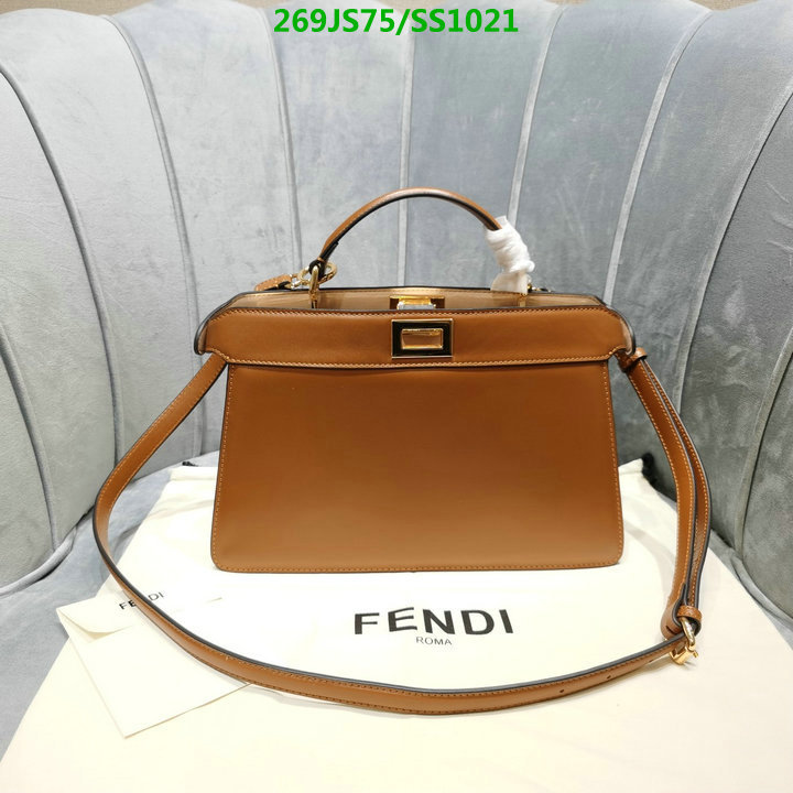 Fendi Bag-(Mirror)-Peekaboo,Code: SS1021,