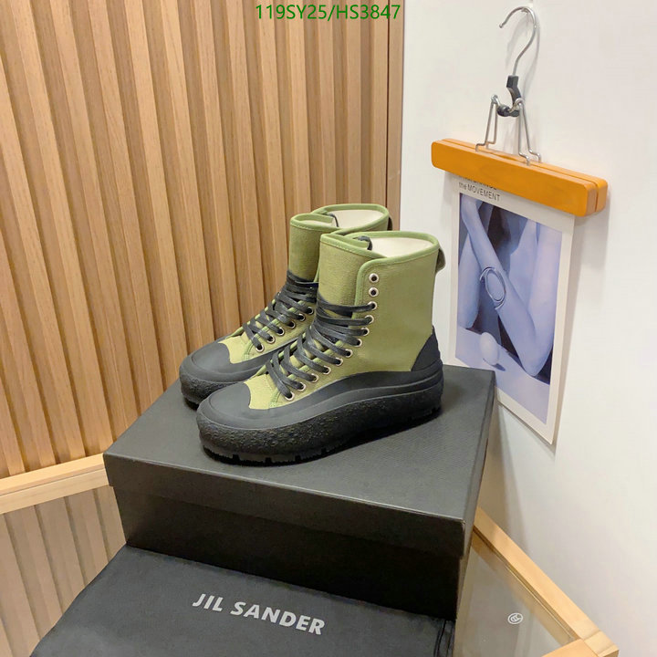 Women Shoes-JIL Sander, Code: HS3847,$: 119USD