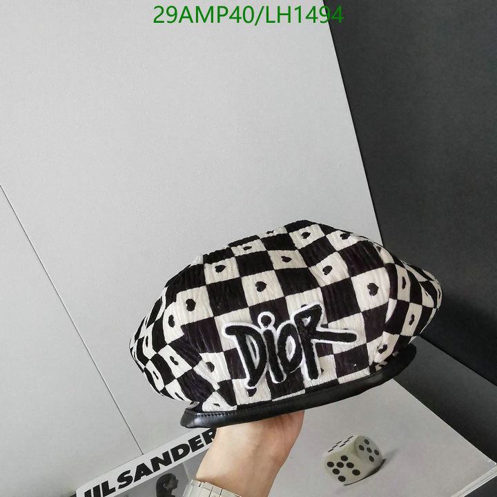 Cap -(Hat)-Dior, Code: LH1494,$: 29USD