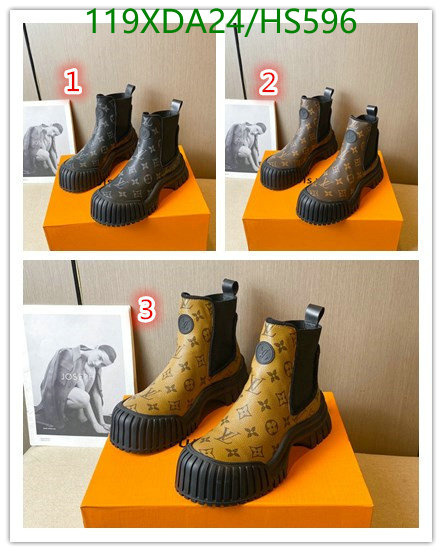 Women Shoes-LV, Code: HS596,$: 119USD