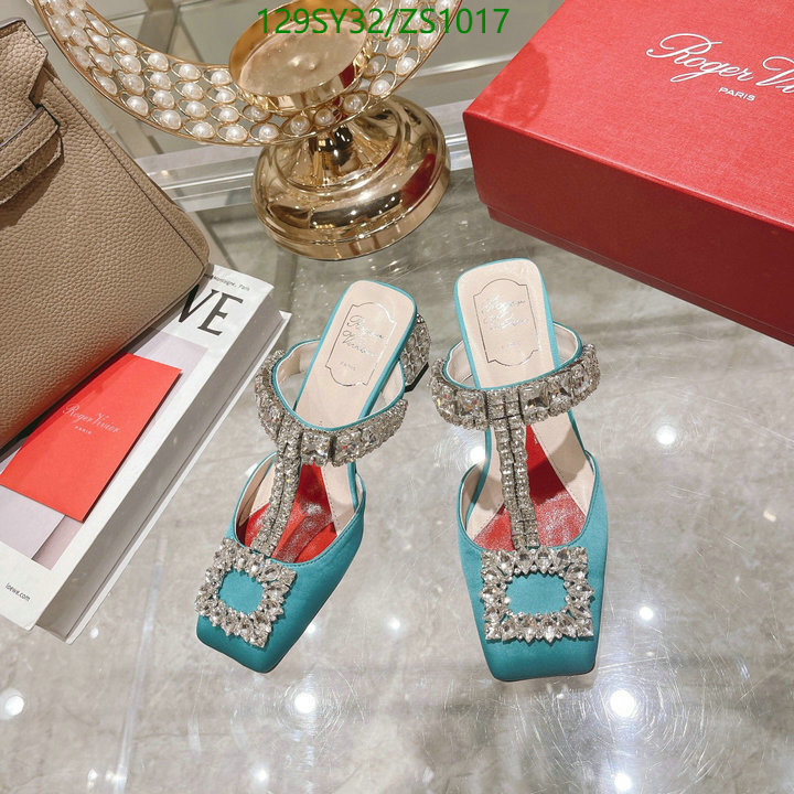 Women Shoes-Roger Vivier, Code: ZS1017,