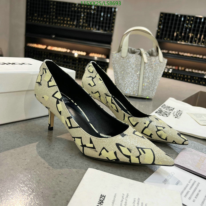 Women Shoes-Jimmy Choo, Code: LS8693,$: 115USD