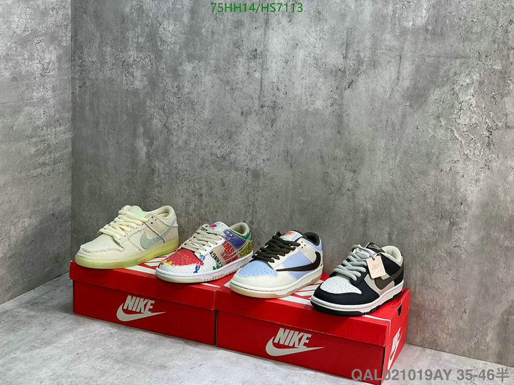 Men shoes-Nike, Code: HS7113,$: 75USD