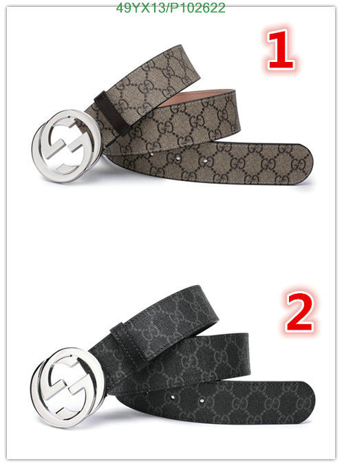 Belts-Gucci, Code: P102622,$:49USD