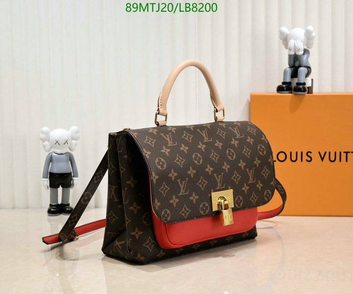 LV Bags-(4A)-Pochette MTis Bag-Twist-,Code: LB8200,$: 89USD