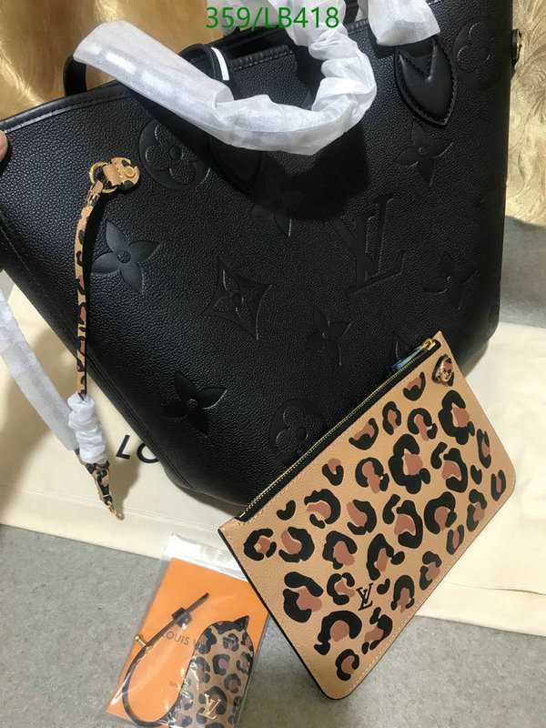 LV Bags-(Mirror)-Neverfull-,Code: LB418,$: 359USD