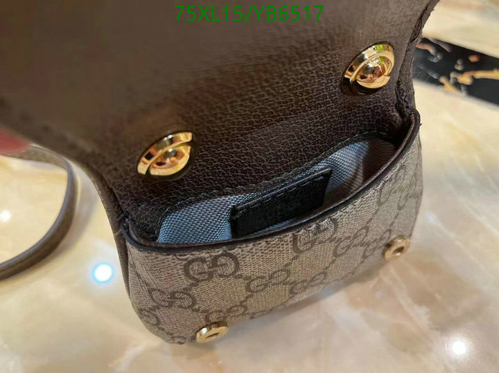 Gucci Bag-(4A)-Blondie,Code: YB6517,$: 75USD