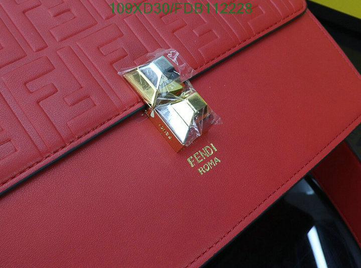 Fendi Bag-(4A)-Diagonal-,Code: FDB112228,$:109USD