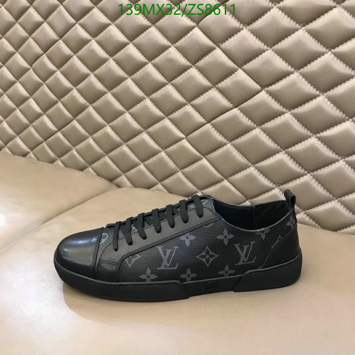 Men shoes-LV, Code: ZS8611,$: 139USD