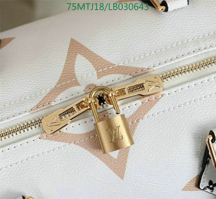 LV Bags-(4A)-Speedy-,Code: LB030643,$:75USD