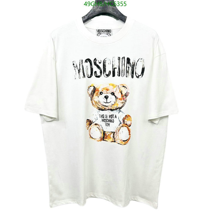 Clothing-Moschino, Code: HC6355,$: 49USD