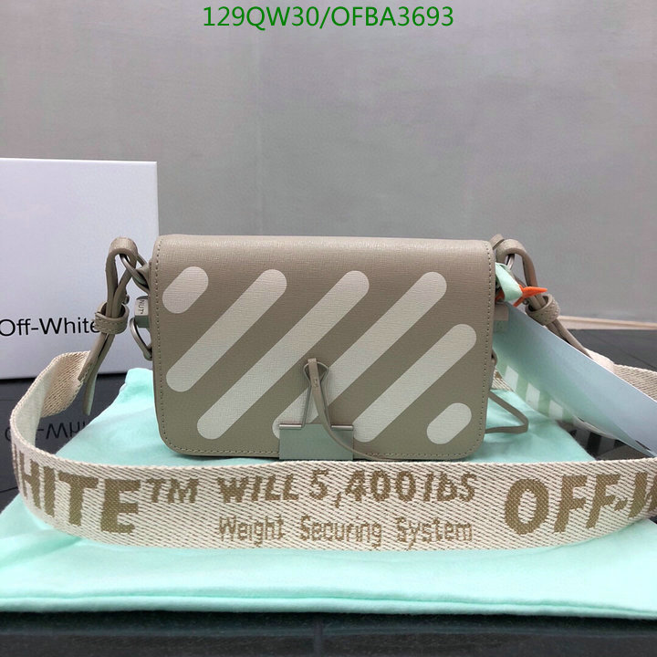 Off-White Bag-(Mirror)-Diagonal-,Code: OFBA3693,$: 129USD
