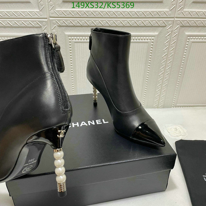 Women Shoes-Chanel,Code: KS5369,$: 149USD