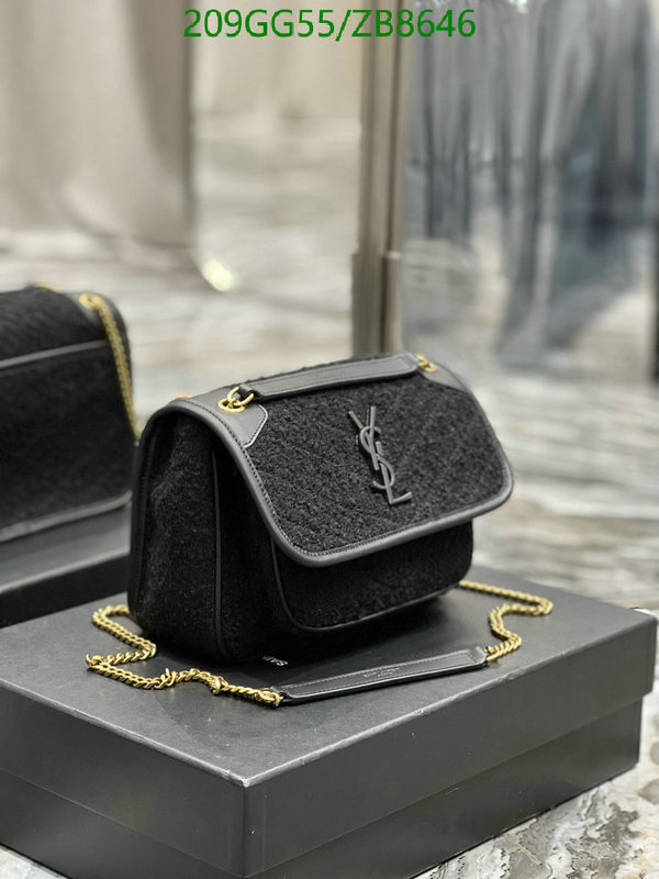 YSL Bag-(Mirror)-Niki Series,Code: ZB8646,$: 209USD