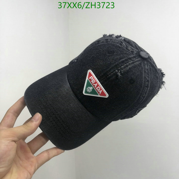 Cap -(Hat)-Prada, Code: ZH3723,$: 37USD