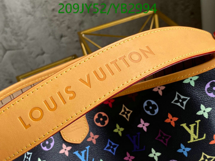 LV Bags-(Mirror)-Neverfull-,Code: YB2994,$: 209USD