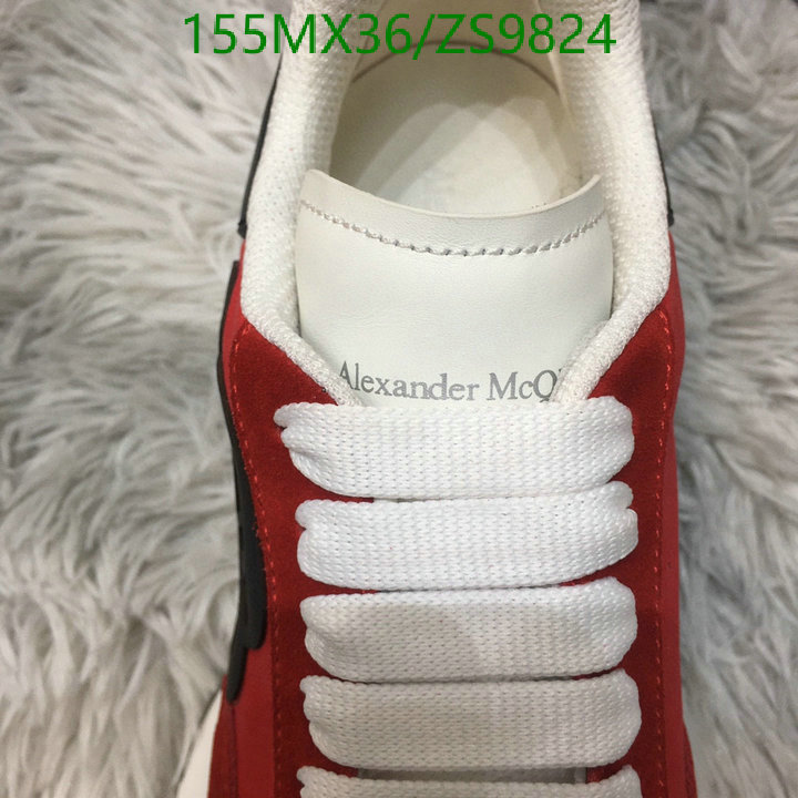 Women Shoes-Alexander Mcqueen, Code: ZS9824,$: 155USD
