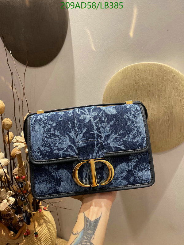 Dior Bags -(Mirror)-Montaigne-,Code: LB385,$: 209USD
