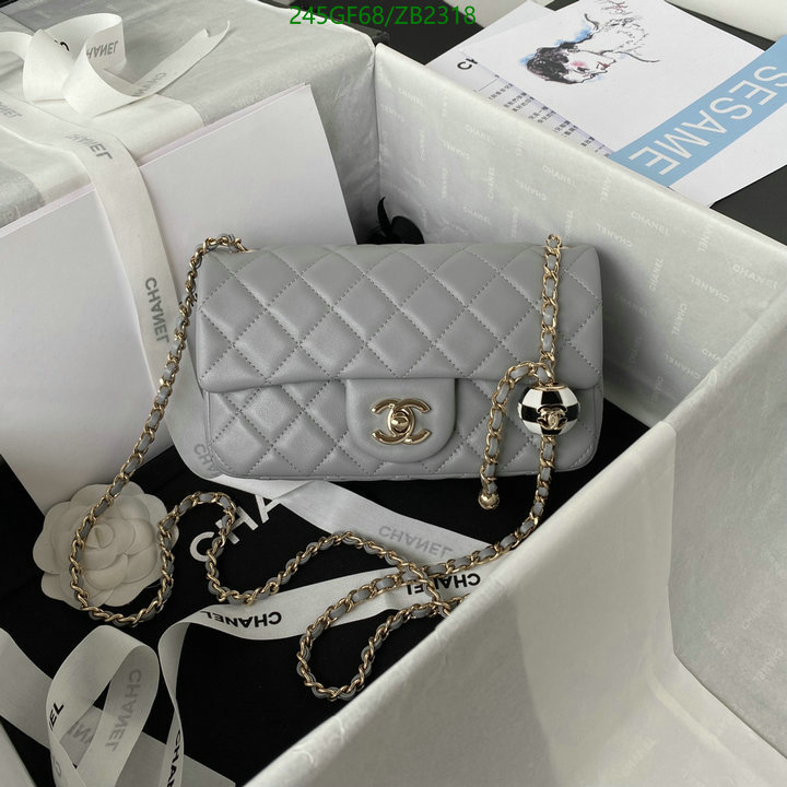 Chanel Bags -(Mirror)-Diagonal-,Code: ZB2318,$: 245USD