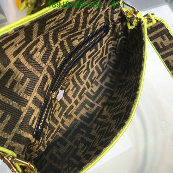 Fendi Bag-(Mirror)-Baguette,Code: FDB011411,$: 229USD