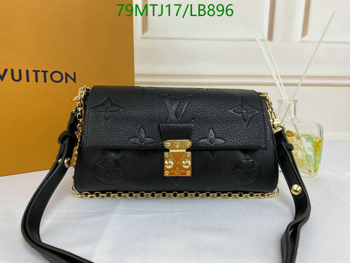 LV Bags-(4A)-Pochette MTis Bag-Twist-,Code: LB896,$: 79USD