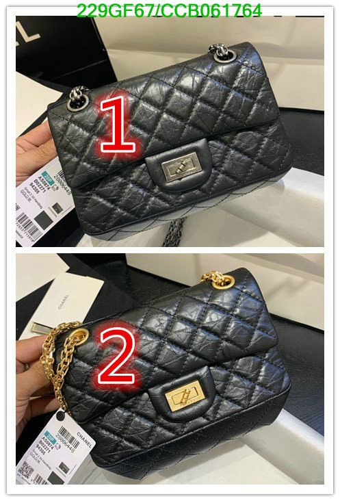 Chanel Bags -(Mirror)-Diagonal-,Code: CCB061764,$: 229USD