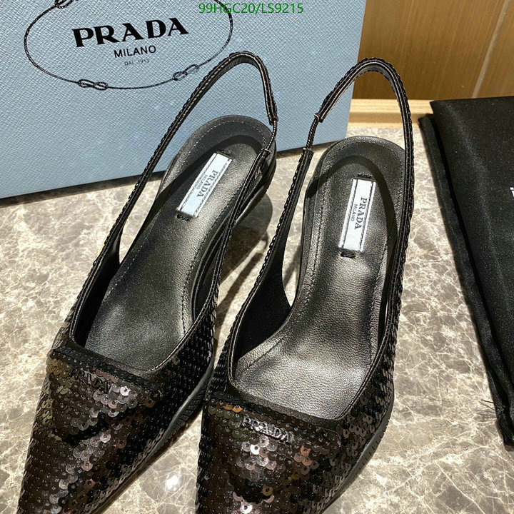 Women Shoes-Prada, Code: LS9215,$: 99USD