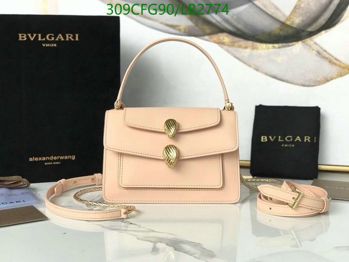 Bvlgari Bag-(Mirror)-Serpenti Forever,Code: LB2774,$: 309USD